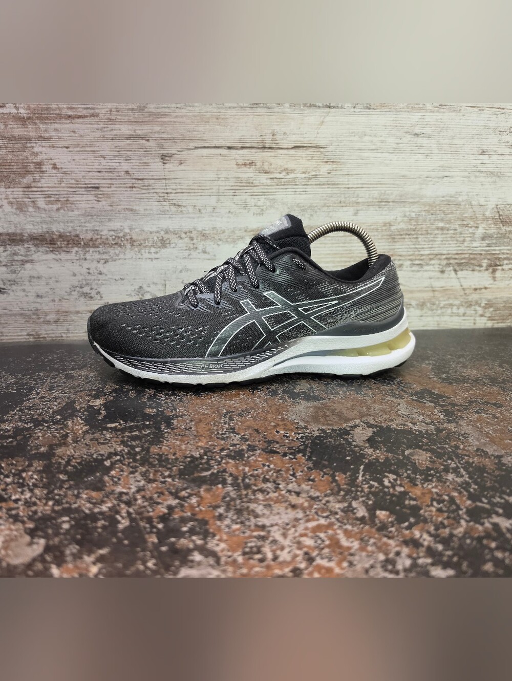 Womens Asics Gel Kayano 28 Running Shoes Sz 8.5 Used 1012B047 READ